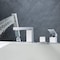 Kibi Cube Deck Mounted Bathtub Faucet with Hand Shower, Chrome KTF3102CH - alternate 7